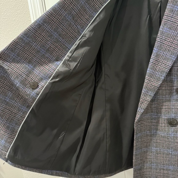 Madewell The Rosedale Blazer in Plaid - Picture 7 of 14